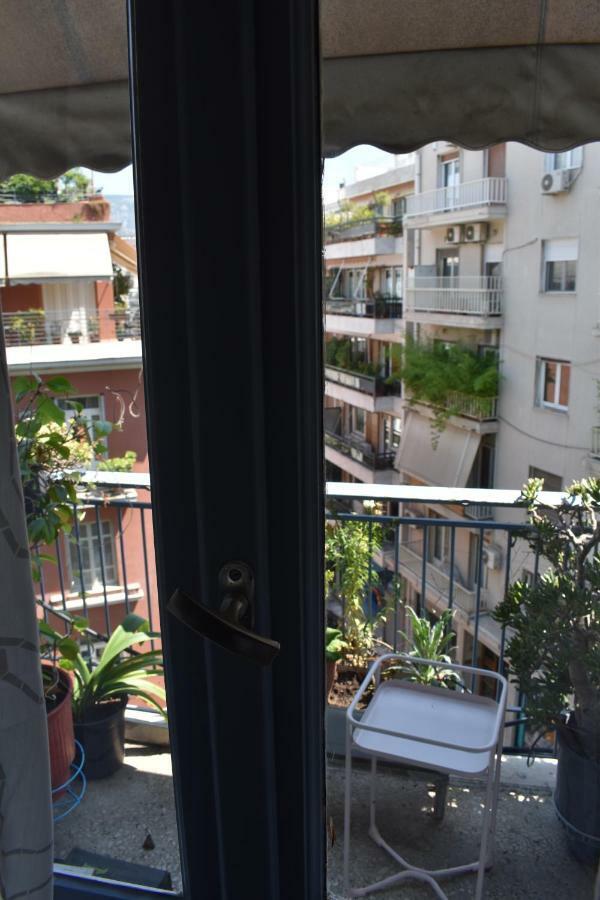 Katzen Room By The Metro Atene Esterno foto